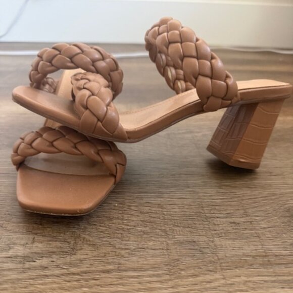 Sincerly Jules Shoes - Block Heel Sandals | Good Condition